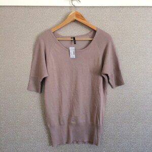 M Maurice’s Short Sleeve Sweater NWT